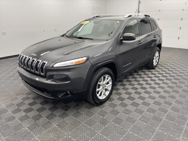 used 2017 Jeep Cherokee car, priced at $13,995