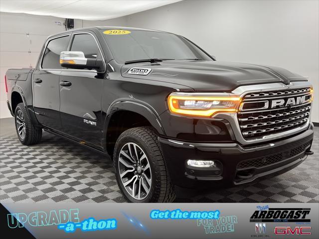 used 2025 Ram 1500 car, priced at $63,987