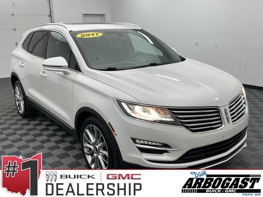 used 2017 Lincoln MKC car, priced at $18,573