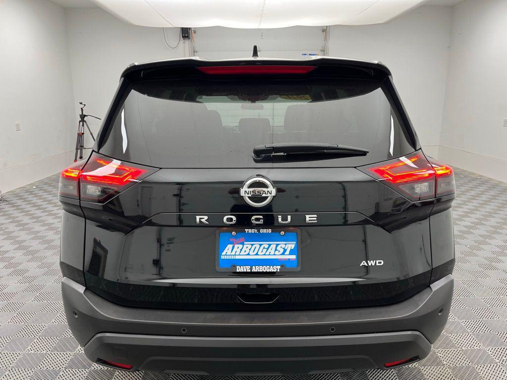 used 2021 Nissan Rogue car, priced at $20,453