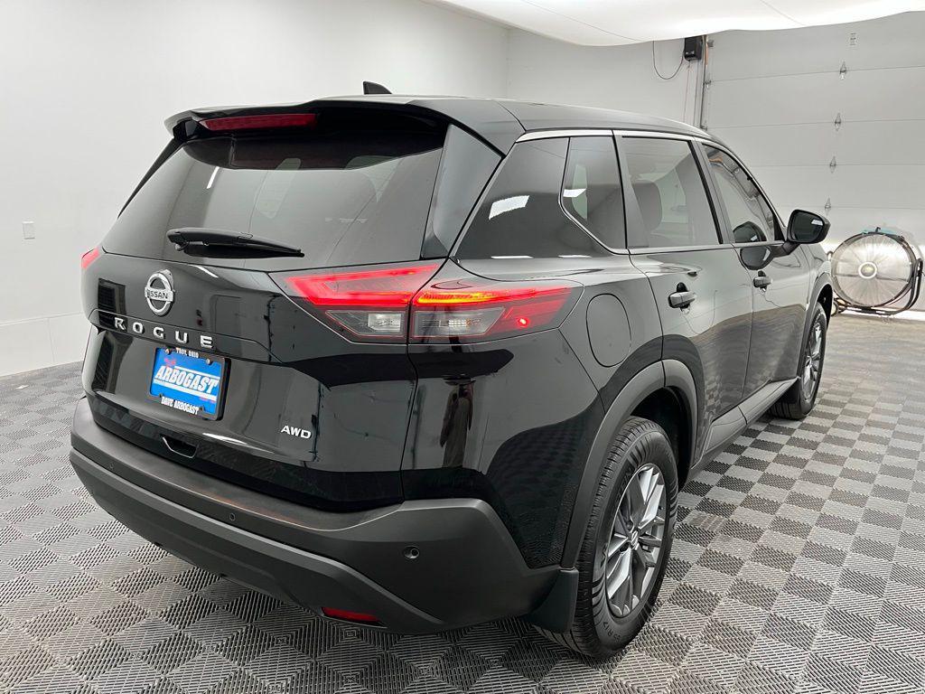 used 2021 Nissan Rogue car, priced at $20,453