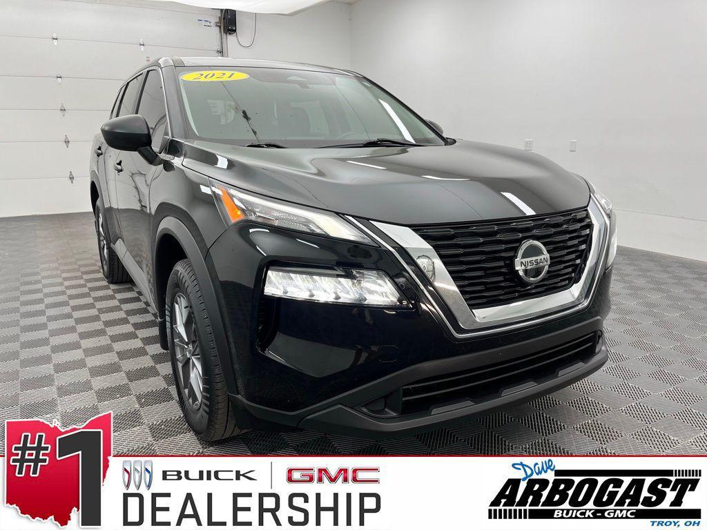 used 2021 Nissan Rogue car, priced at $20,453