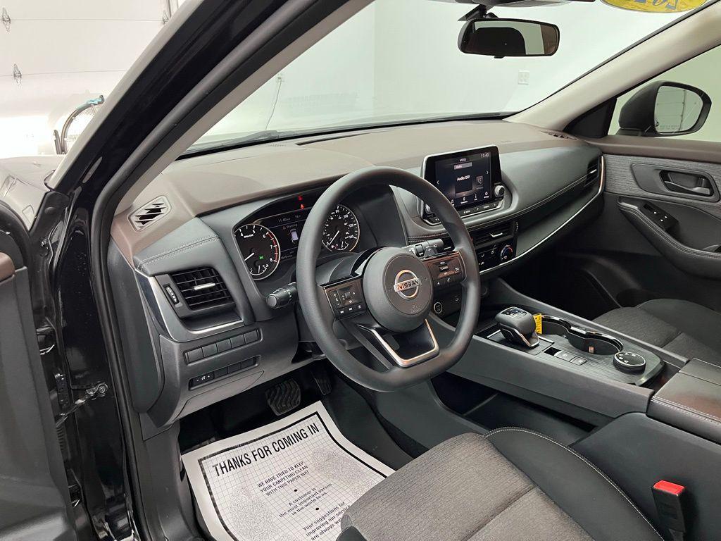 used 2021 Nissan Rogue car, priced at $20,453