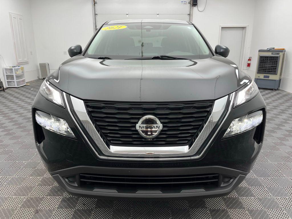used 2021 Nissan Rogue car, priced at $20,453
