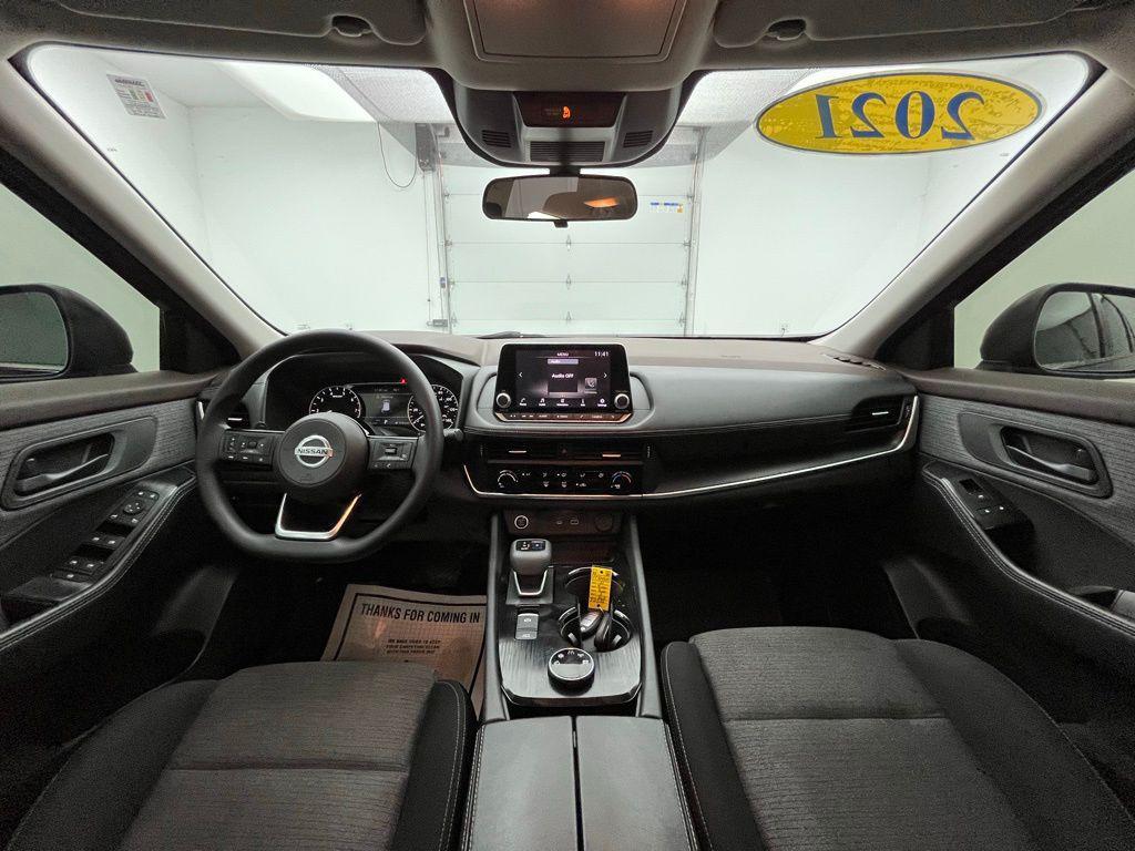 used 2021 Nissan Rogue car, priced at $20,453