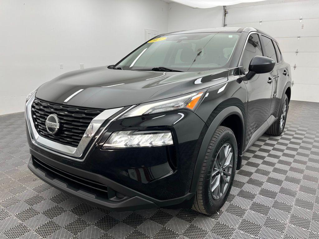 used 2021 Nissan Rogue car, priced at $20,453
