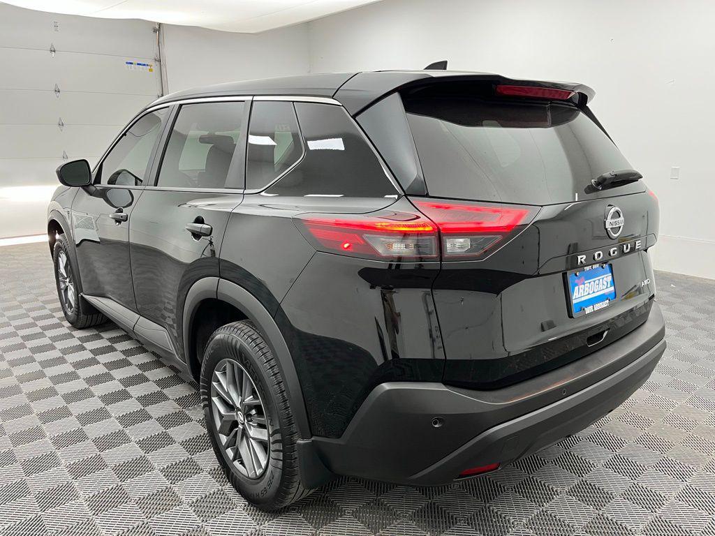 used 2021 Nissan Rogue car, priced at $20,453