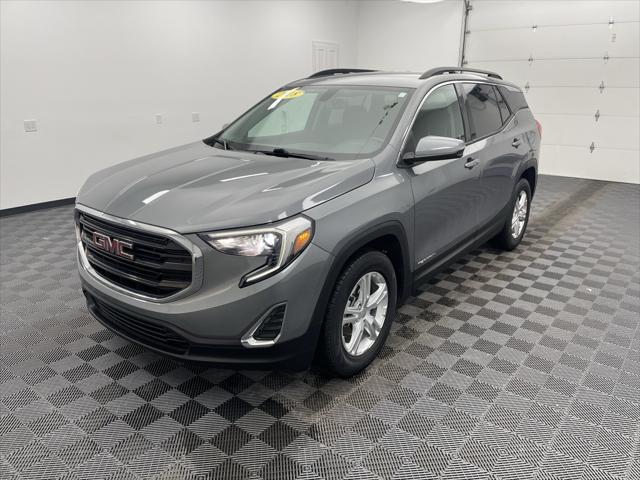 used 2018 GMC Terrain car, priced at $16,998