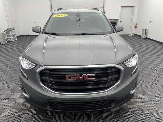 used 2018 GMC Terrain car, priced at $16,998