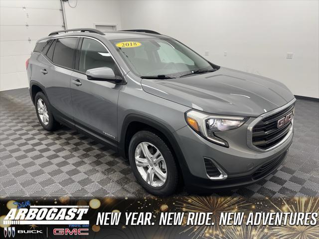 used 2018 GMC Terrain car, priced at $16,998