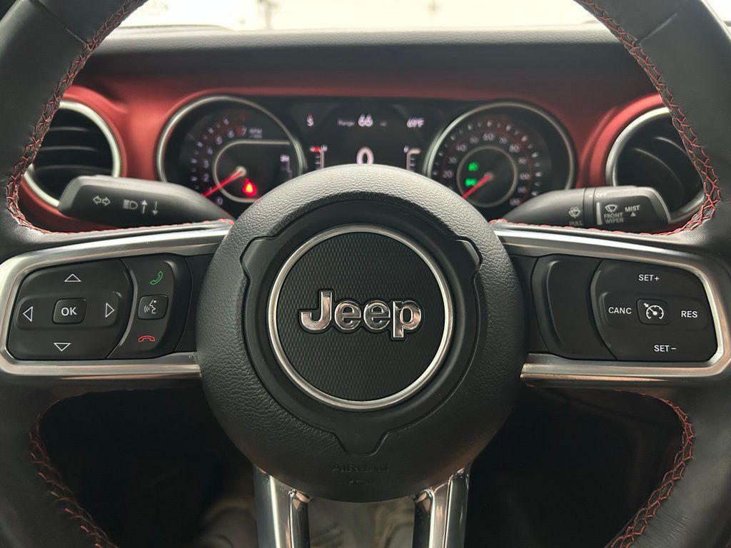 used 2021 Jeep Gladiator car, priced at $35,547