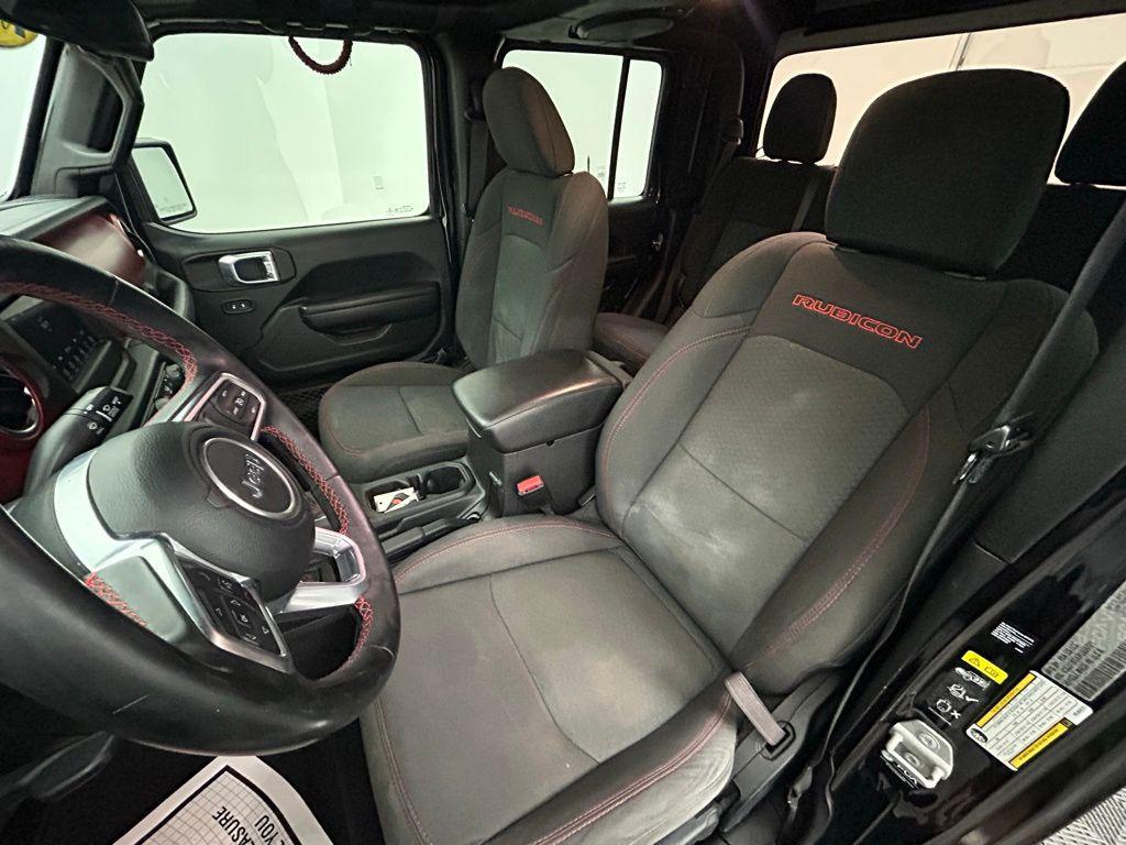 used 2021 Jeep Gladiator car, priced at $35,547