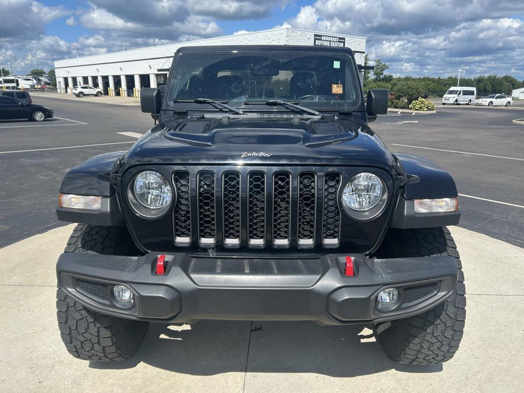 used 2021 Jeep Gladiator car, priced at $37,331