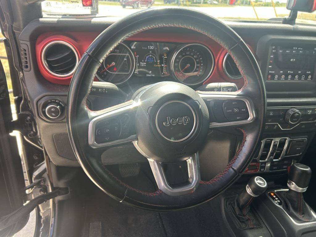used 2021 Jeep Gladiator car, priced at $37,331