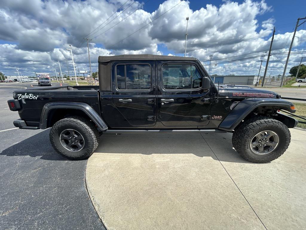 used 2021 Jeep Gladiator car, priced at $37,331