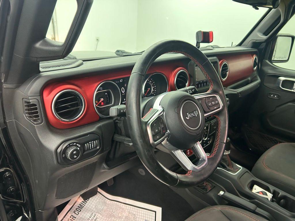 used 2021 Jeep Gladiator car, priced at $35,547