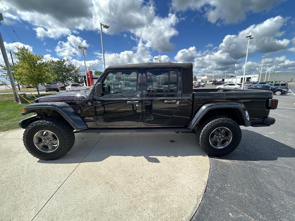 used 2021 Jeep Gladiator car, priced at $37,331