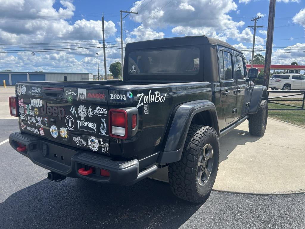 used 2021 Jeep Gladiator car, priced at $37,331