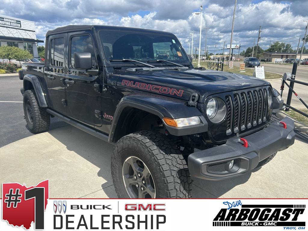used 2021 Jeep Gladiator car, priced at $37,331