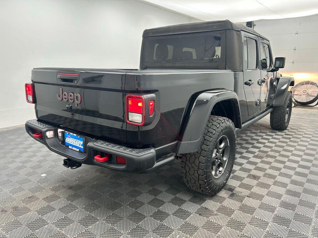 used 2021 Jeep Gladiator car, priced at $35,547