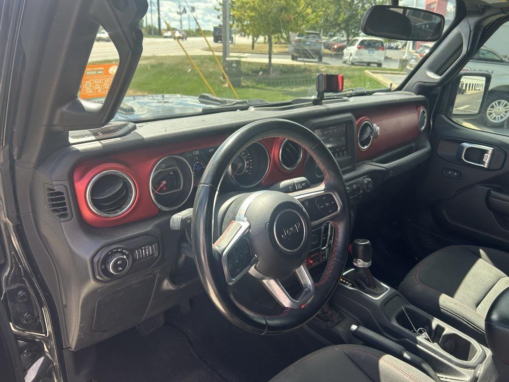 used 2021 Jeep Gladiator car, priced at $37,331