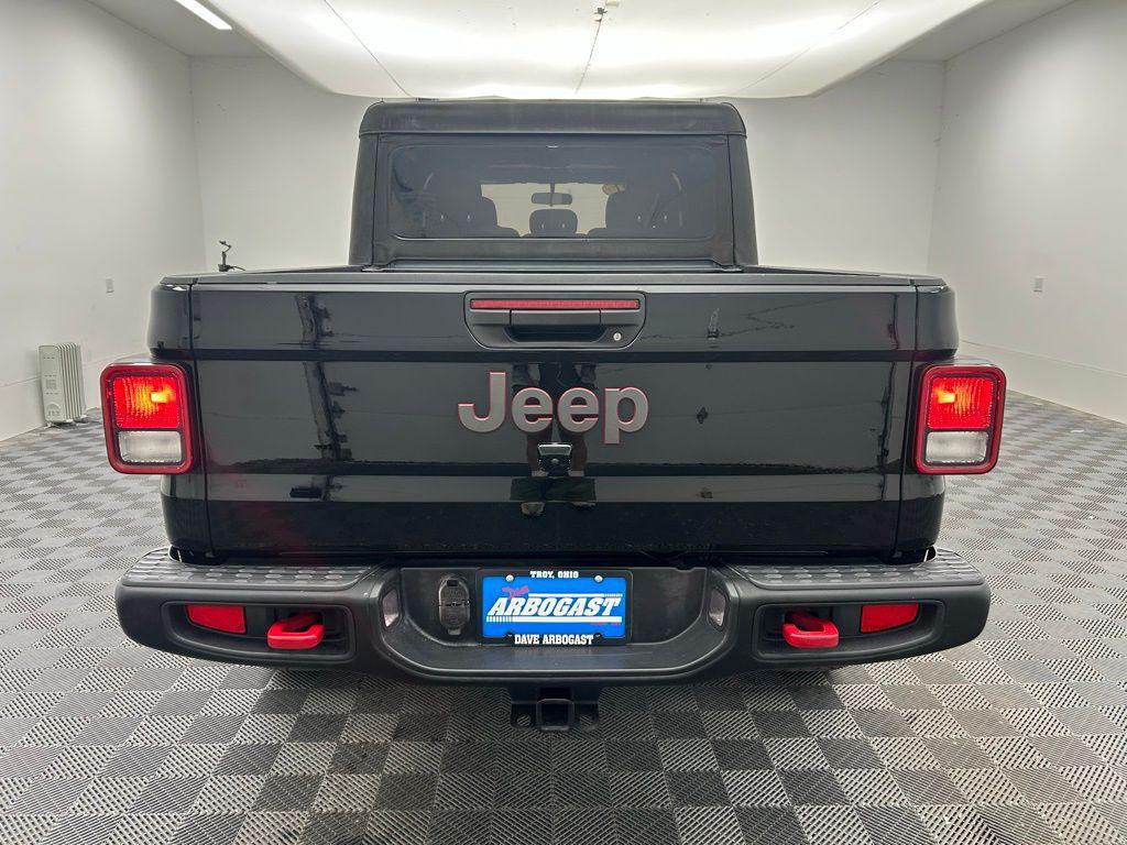 used 2021 Jeep Gladiator car, priced at $35,547
