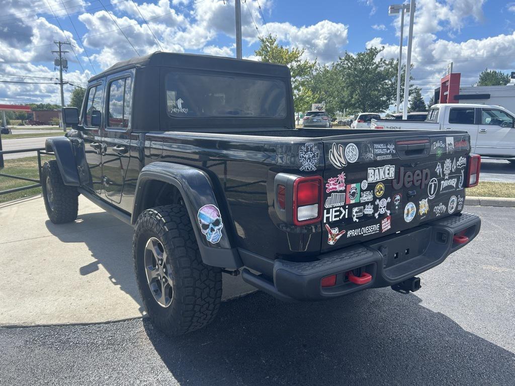 used 2021 Jeep Gladiator car, priced at $37,331