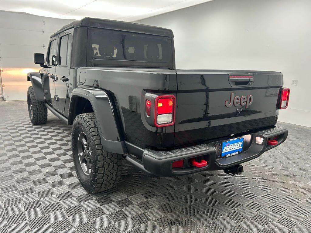 used 2021 Jeep Gladiator car, priced at $35,547