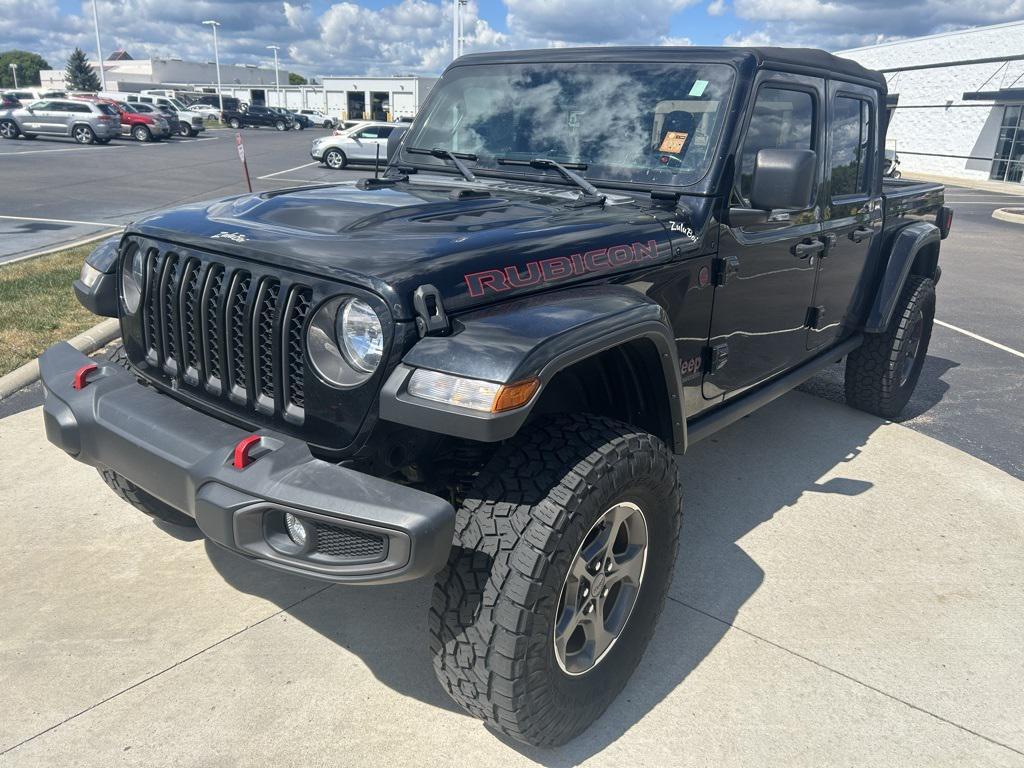 used 2021 Jeep Gladiator car, priced at $37,331