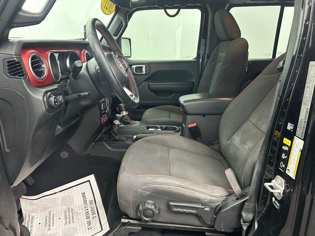 used 2021 Jeep Gladiator car, priced at $35,547