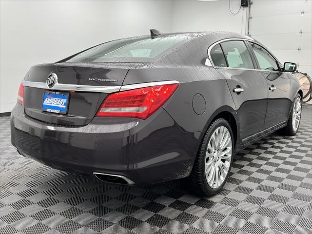 used 2015 Buick LaCrosse car, priced at $11,495