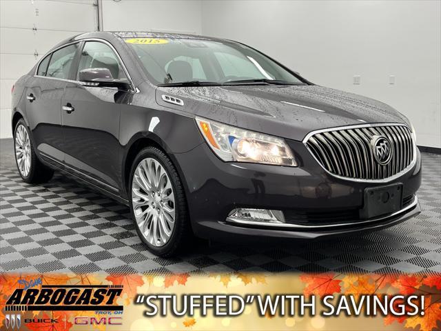 used 2015 Buick LaCrosse car, priced at $11,495