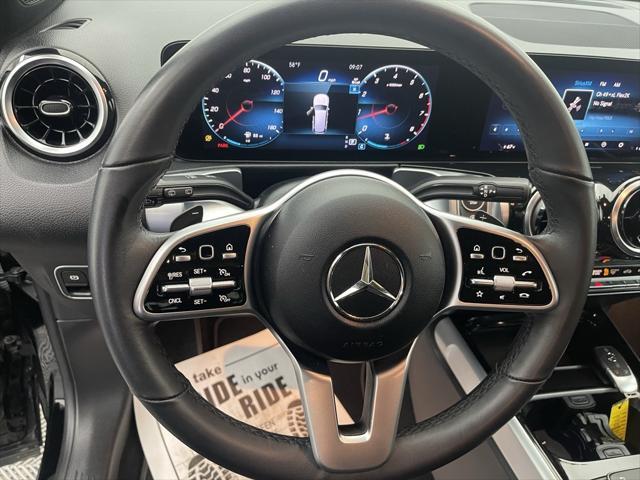 used 2023 Mercedes-Benz GLB 250 car, priced at $37,449