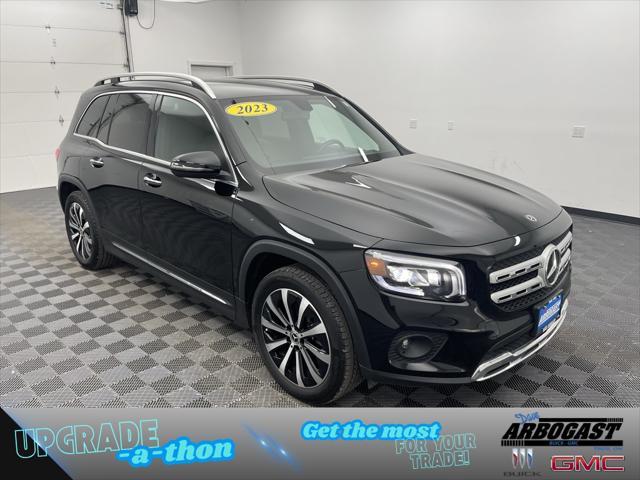used 2023 Mercedes-Benz GLB 250 car, priced at $37,449