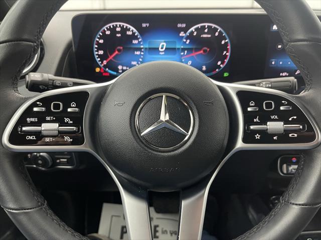 used 2023 Mercedes-Benz GLB 250 car, priced at $37,449