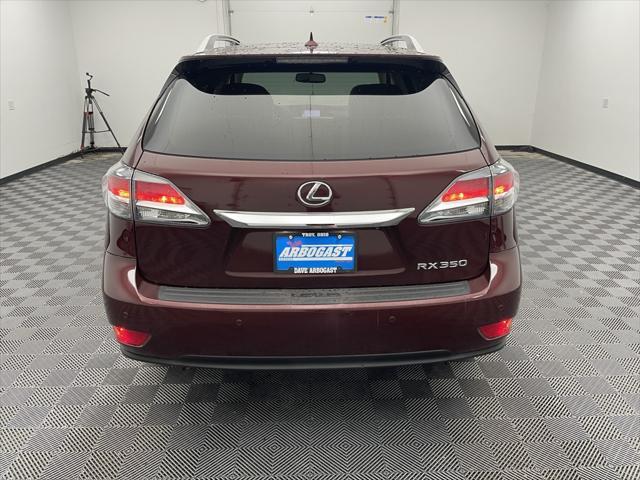 used 2013 Lexus RX 350 car, priced at $15,995