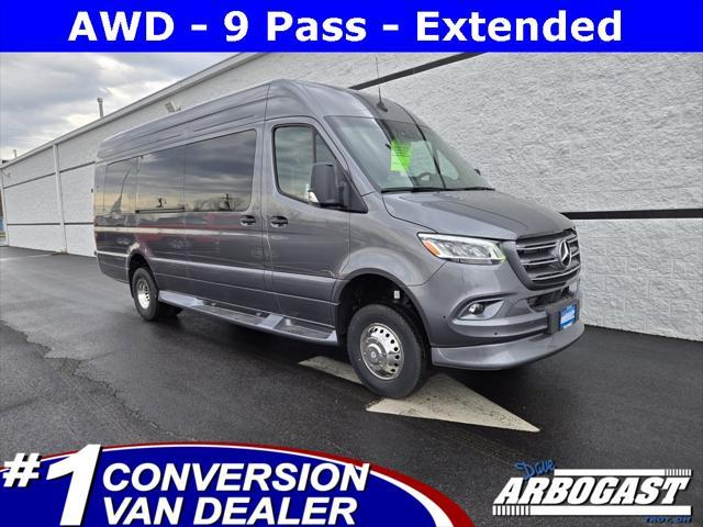 new 2025 Mercedes-Benz Sprinter 3500XD car, priced at $150,280