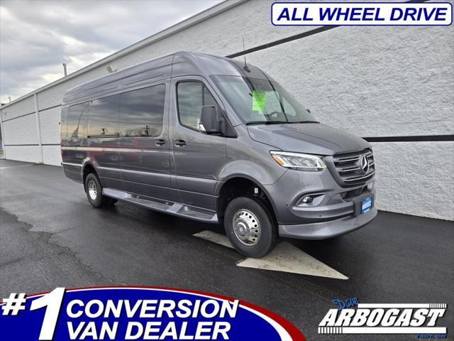 new 2025 Mercedes-Benz Sprinter 3500XD car, priced at $150,280