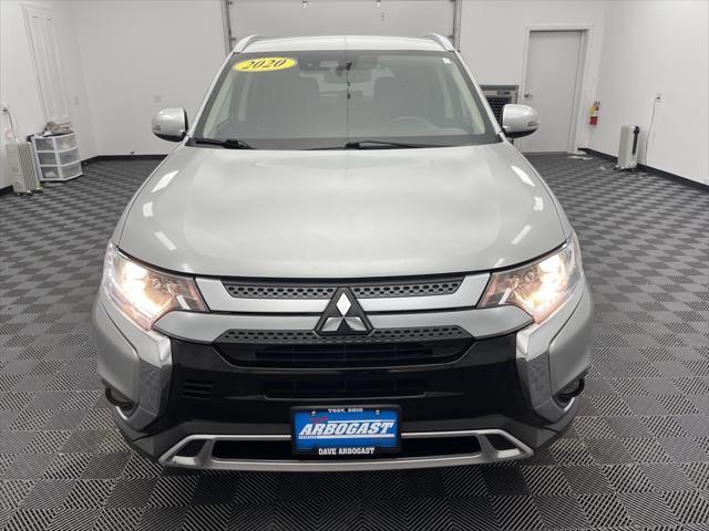 used 2020 Mitsubishi Outlander car, priced at $15,998