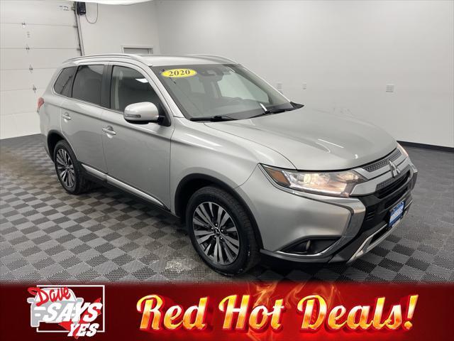 used 2020 Mitsubishi Outlander car, priced at $15,998