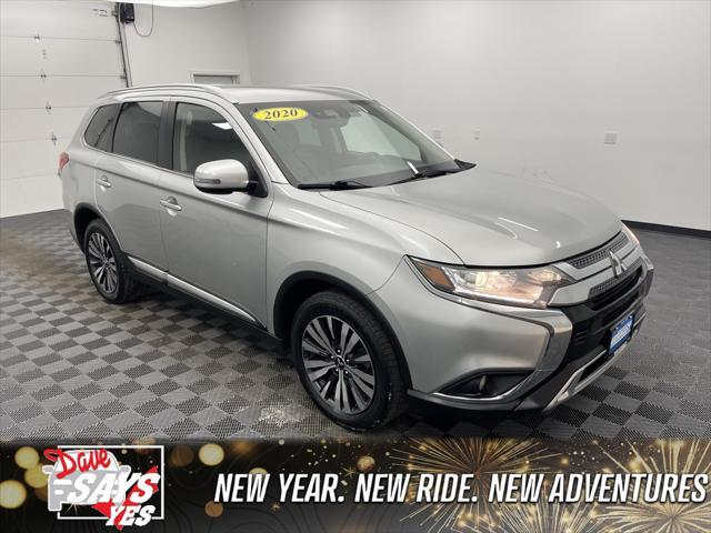 used 2020 Mitsubishi Outlander car, priced at $15,998