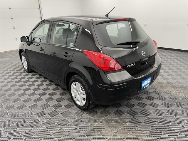 used 2011 Nissan Versa car, priced at $7,695