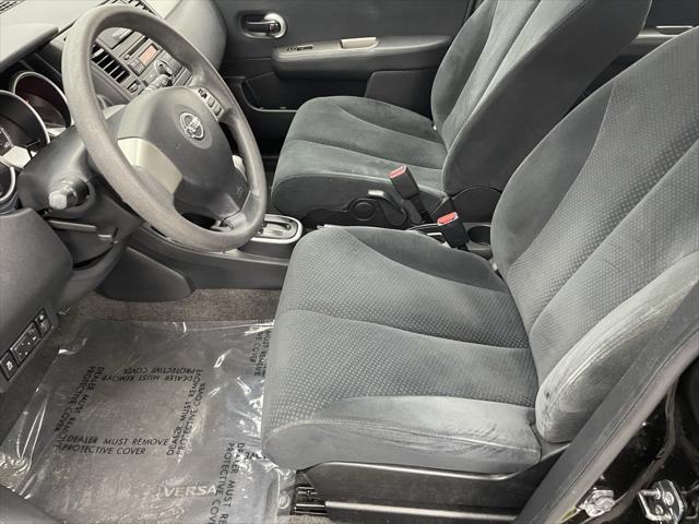used 2011 Nissan Versa car, priced at $7,695