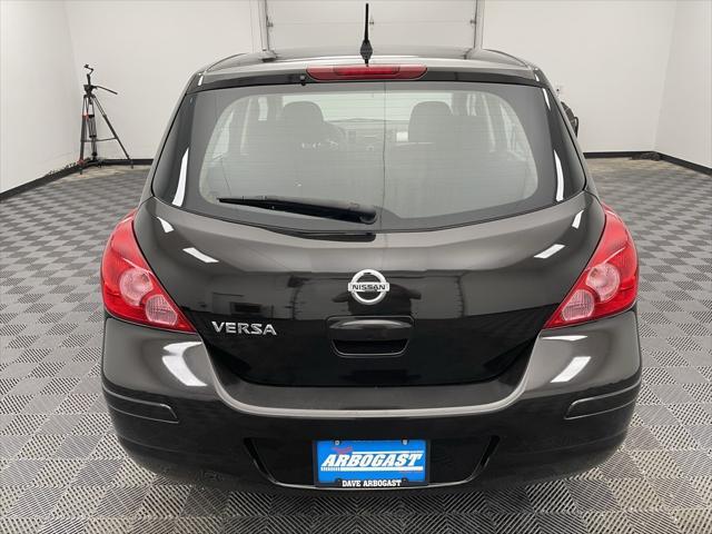 used 2011 Nissan Versa car, priced at $7,695