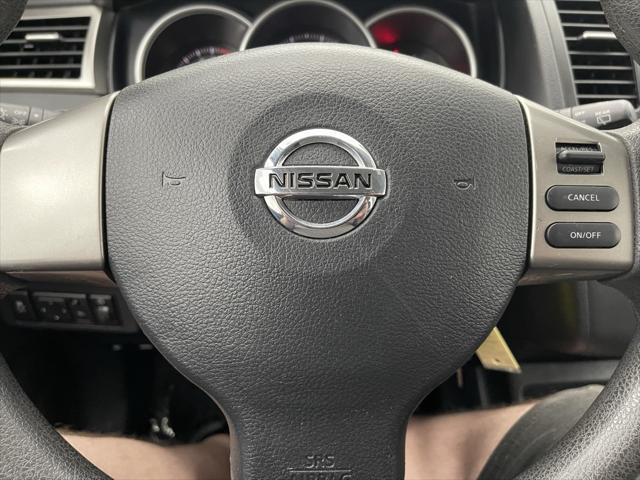 used 2011 Nissan Versa car, priced at $7,695