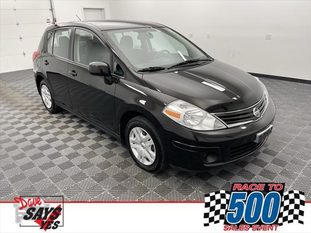 used 2011 Nissan Versa car, priced at $7,695