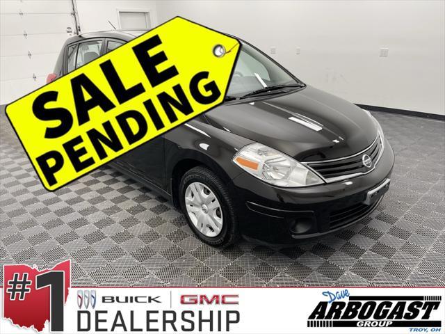 used 2011 Nissan Versa car, priced at $7,695