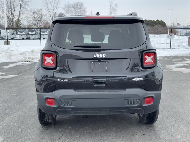 used 2022 Jeep Renegade car, priced at $21,998