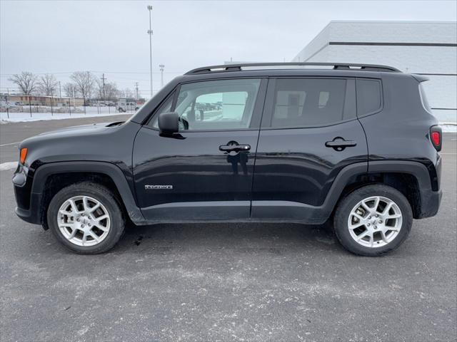 used 2022 Jeep Renegade car, priced at $21,998