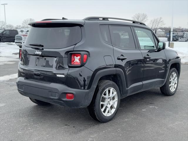 used 2022 Jeep Renegade car, priced at $21,998